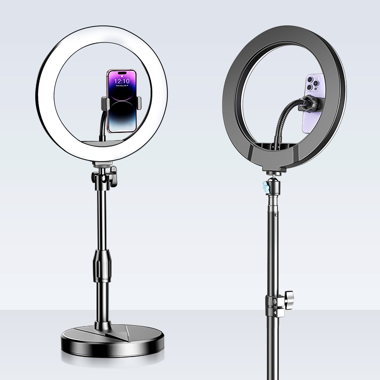 Ring Light with stand for desk