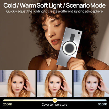 Color tone levels of SELFIELIGHT magnetic selfie light