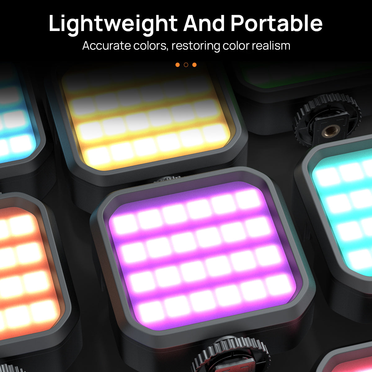 Professional RGB LED Video Lights