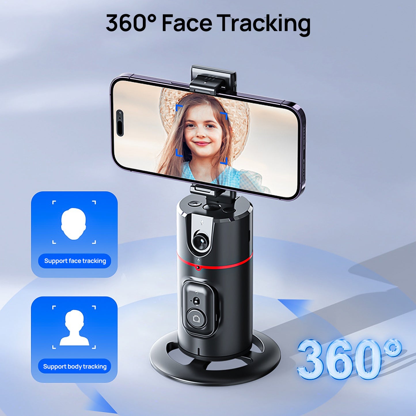 360℃ face tracking