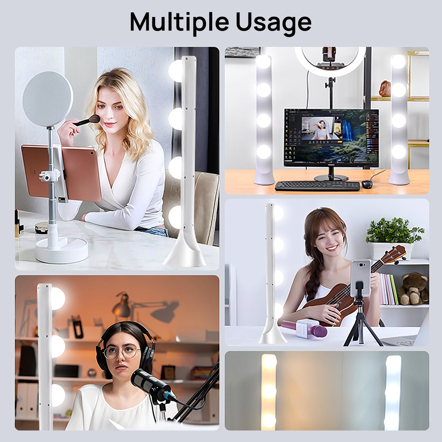 Selfie light suitable for makeup - selfieplanner