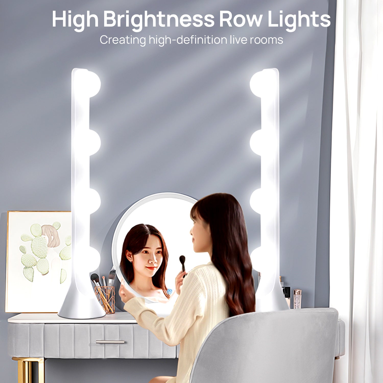 Selfie light suitable for makeup - selfieplanner