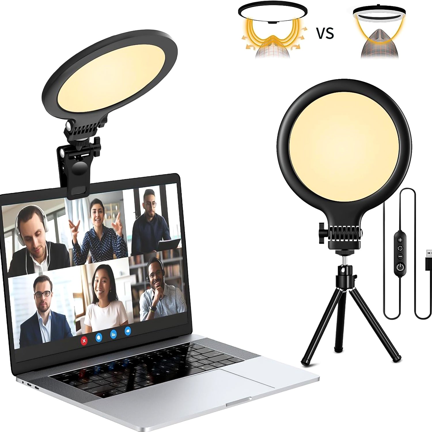 Selfie Ring Light with Tripod Stand and Phone Holder - selfieplanner