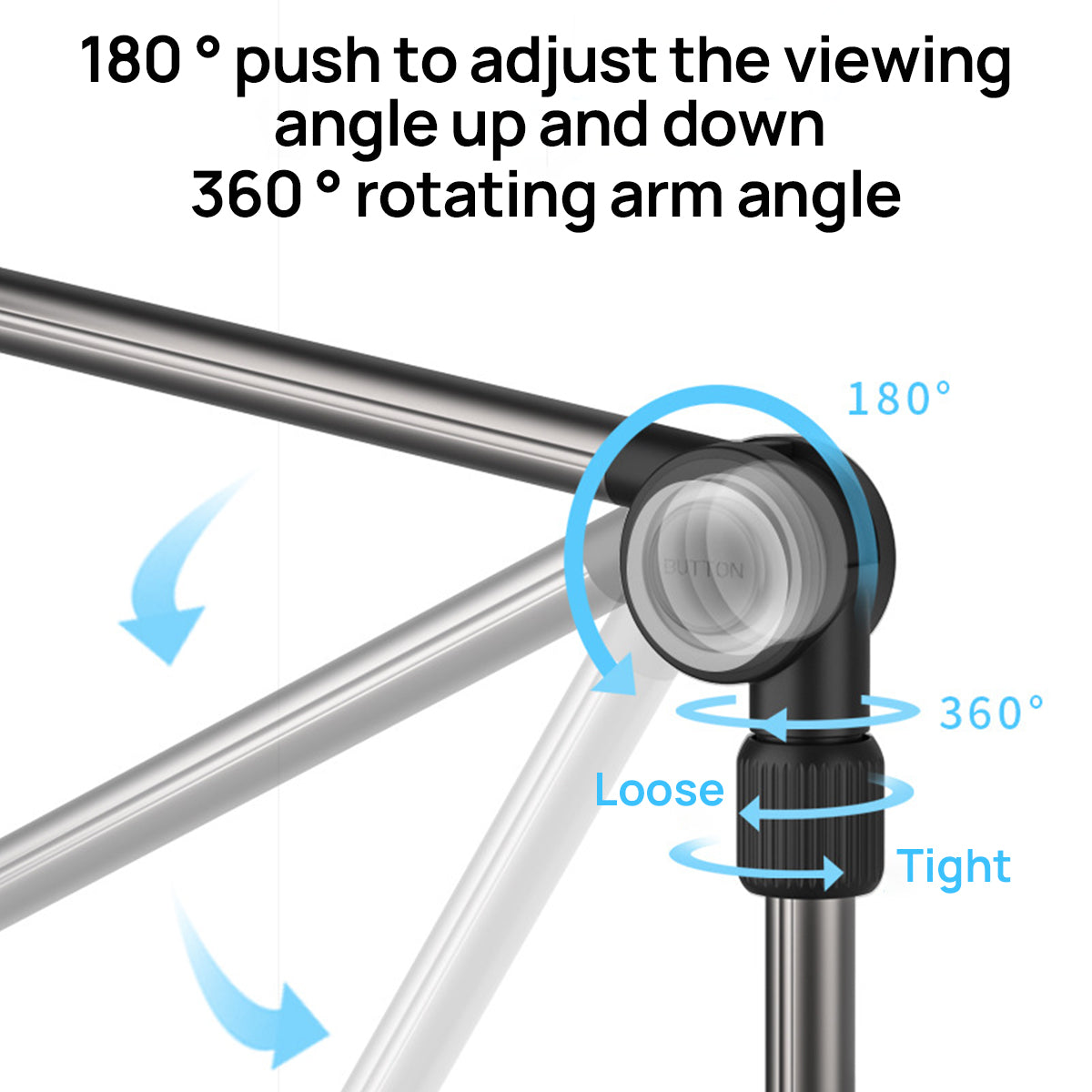 Adjustable 360 Clamp Phone Holder