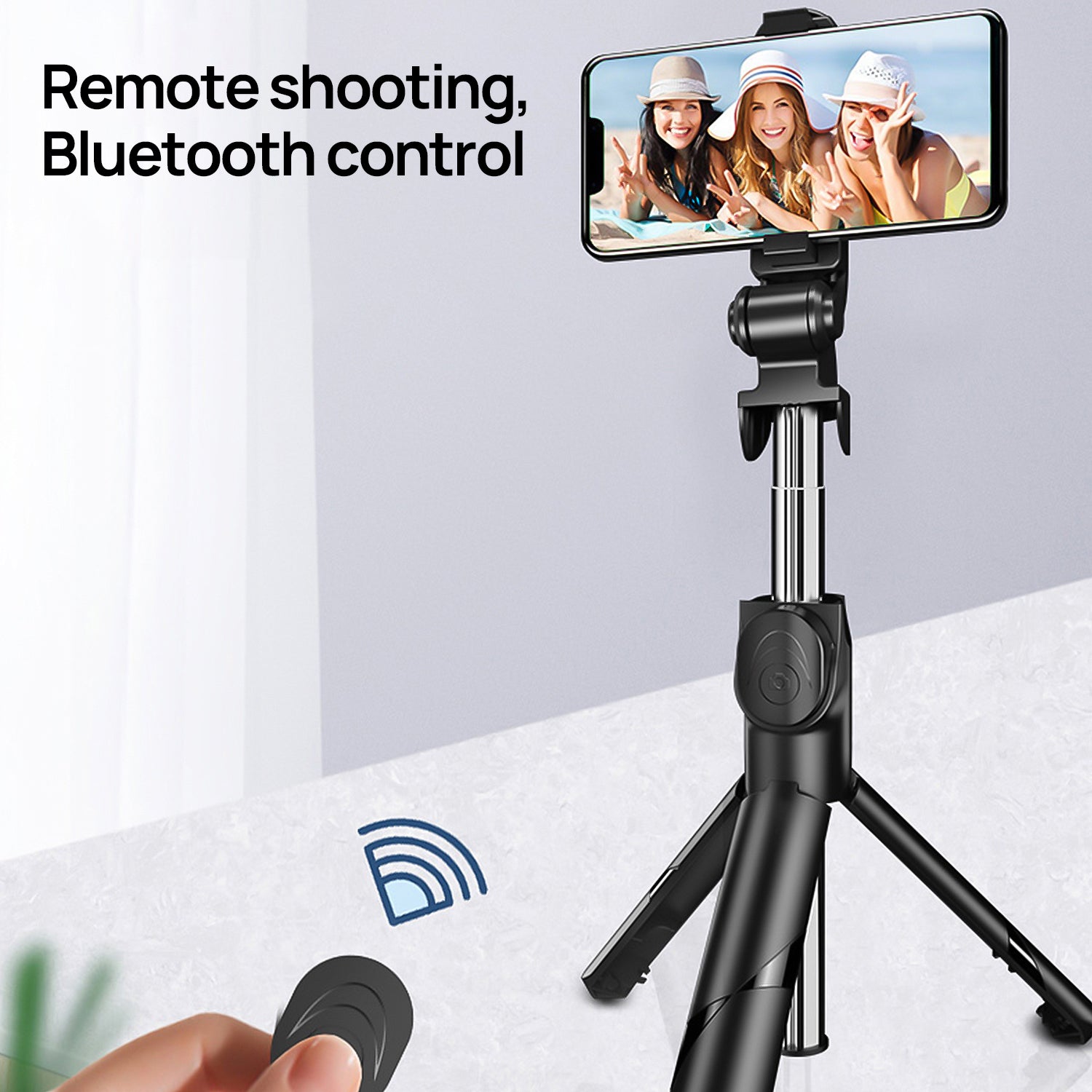 Selfie Stick with Bluetooth  Control