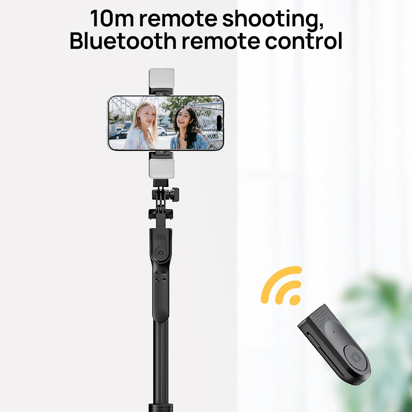 Bluetooth remote control for 10m