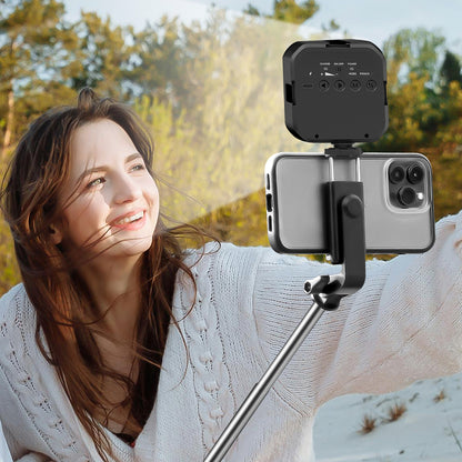 selfieplanner black little fill light for phone for travling