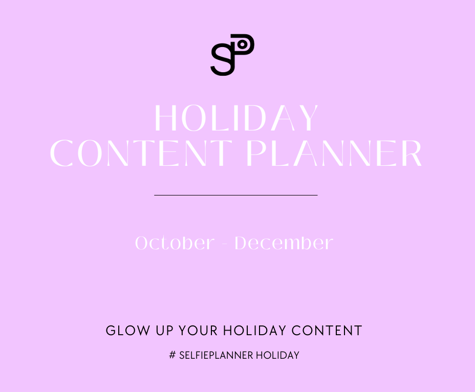 FREE Holiday Planner