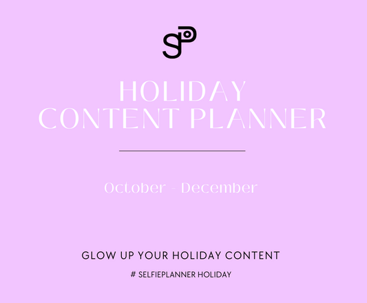 FREE Holiday Planner