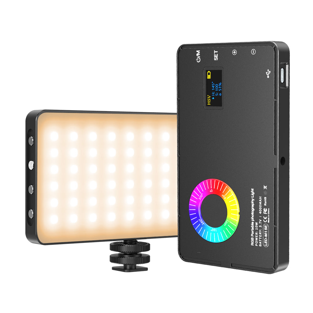 MI-SE Rechargeabl Versatile RGB Video Light 