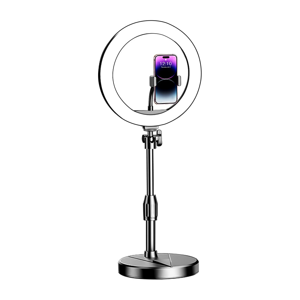 Ring light with stand for phone