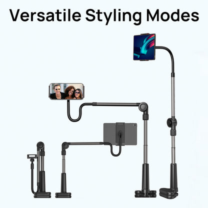 Selfieplanner phone holder for versatile styling modes