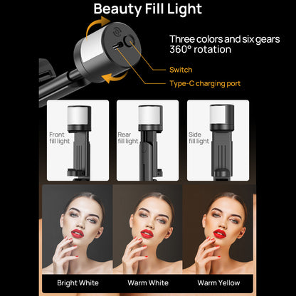 Three Modes Beauty Fill Light