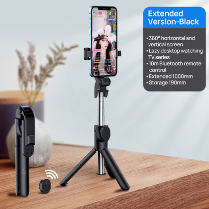 Selfie Stick Tripod with Lights-SelfiePlanner XT02