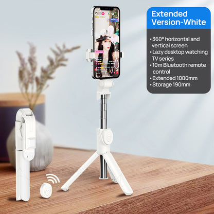 Selfie Stick Tripod with Lights-SelfiePlanner XT02