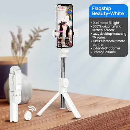 Selfie Stick Tripod with Lights-SelfiePlanner XT02