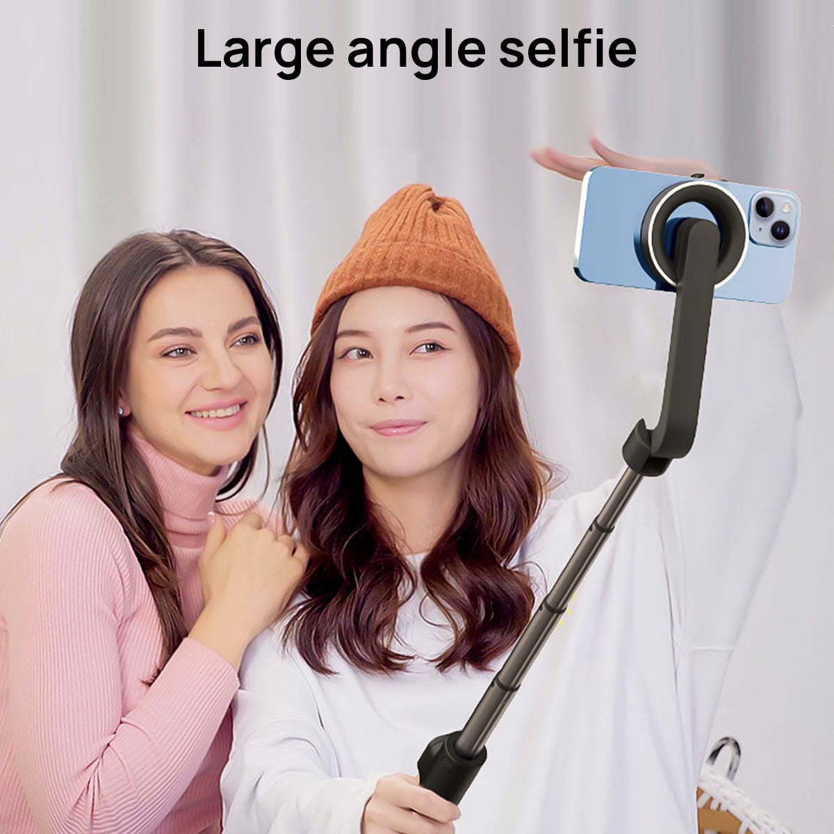 large angle selifie by SELFIEPLANNER selfie stick