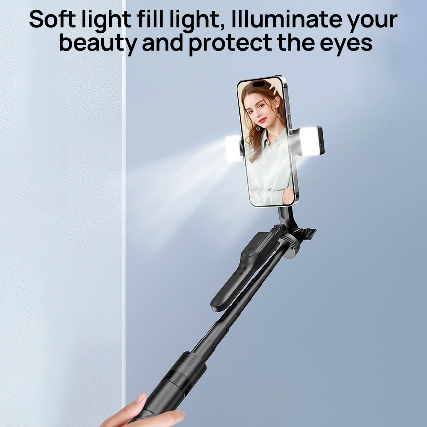 Protect your eyes with the soft lighting