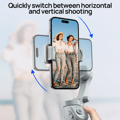 quickly Switch between horizontal and vertical shooting