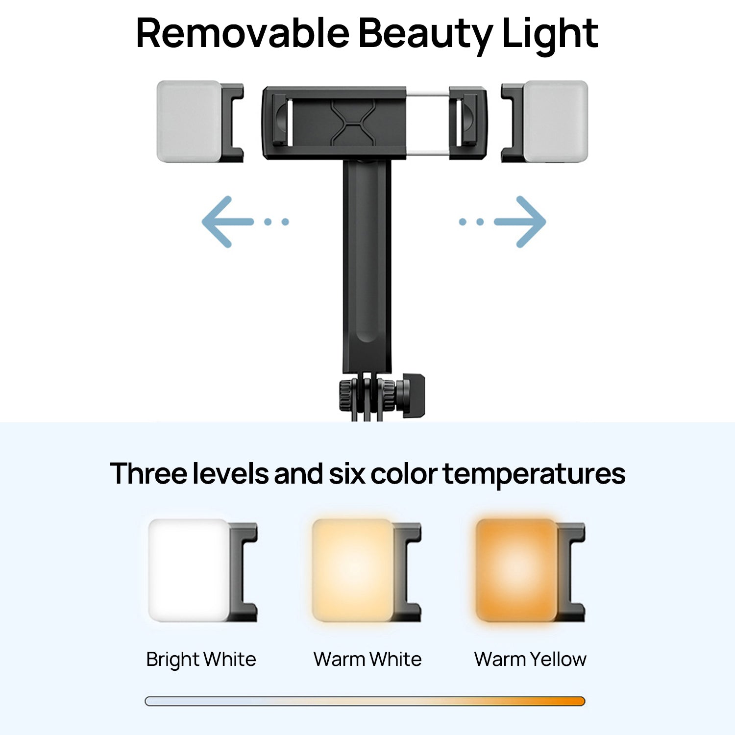 Removable beauty light